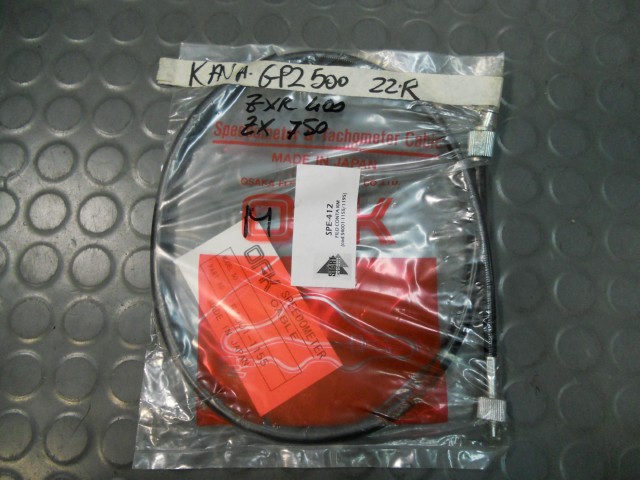 CORDA CONTA KM KAWASAKI GPZ500/ZXR400/ZX750